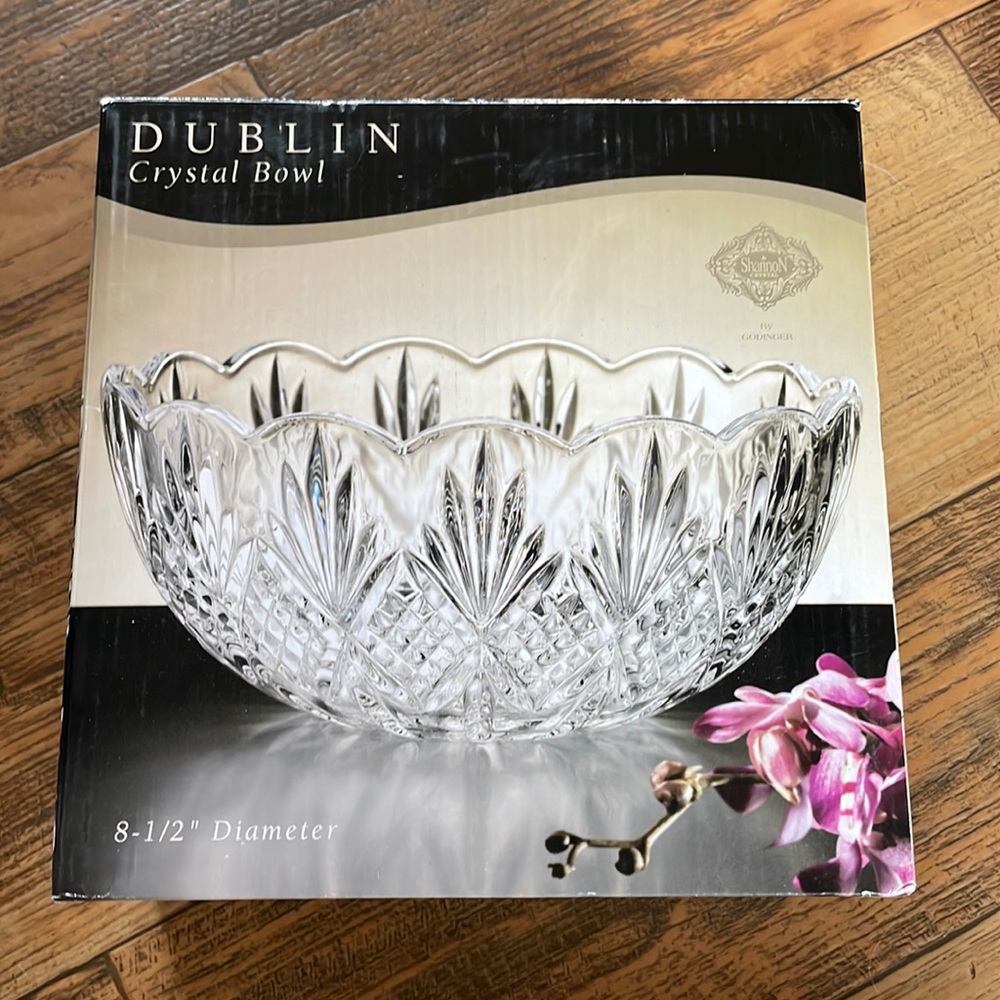 Crystal bowl